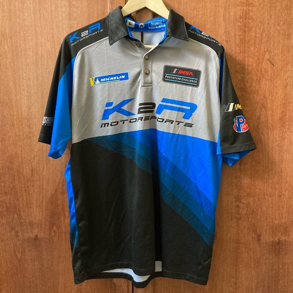 F1 / LMP racing team polo